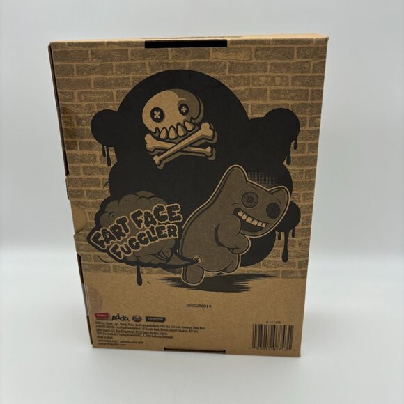 Fuggler Fart Face COUNT UNDEROO MCGOO Funny Ugly Monster 9" Collectible Plush - Picture 2 of 2